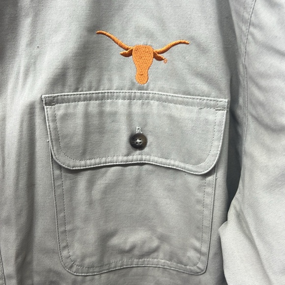 Weatherproof Garment Co | University of Texas Button Down  Shirt Jacket - Picture 3 of 6